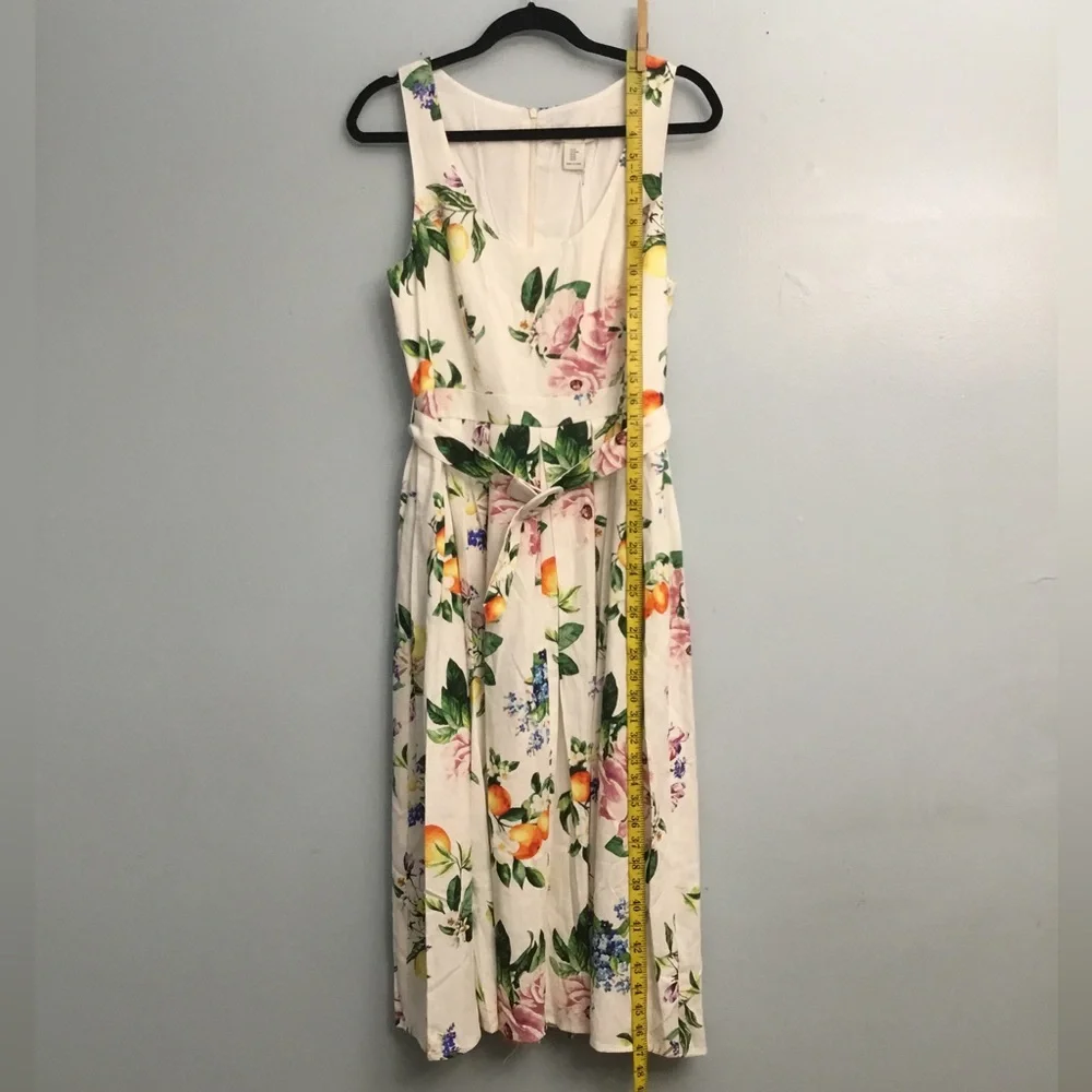 CALYPSO Elegant White Dress - Picture 12 of 15